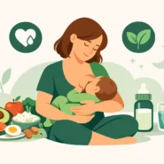 Alimentación durante la lactancia sin dietas