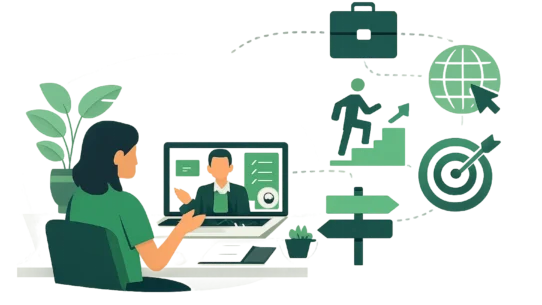 Cómo elegir un coach de carrera profesional online