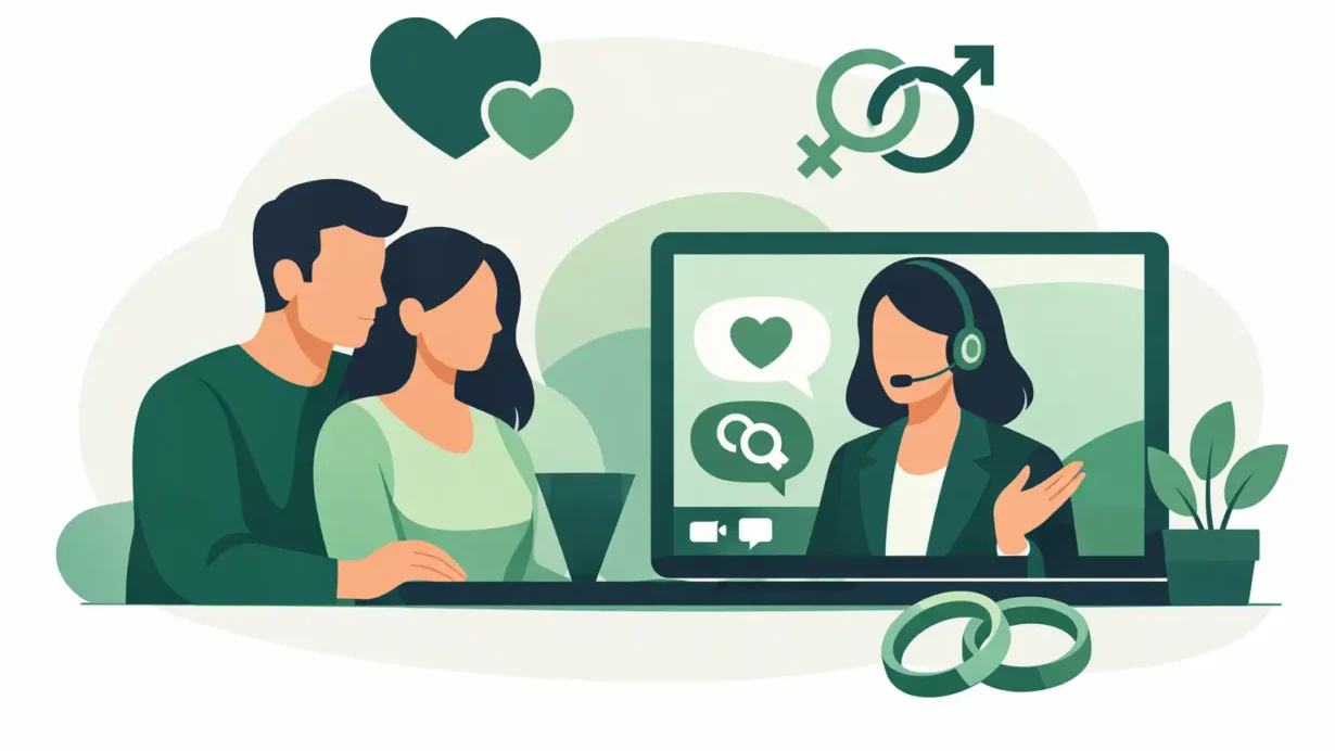 Cuándo buscar un sexólogo online para parejas