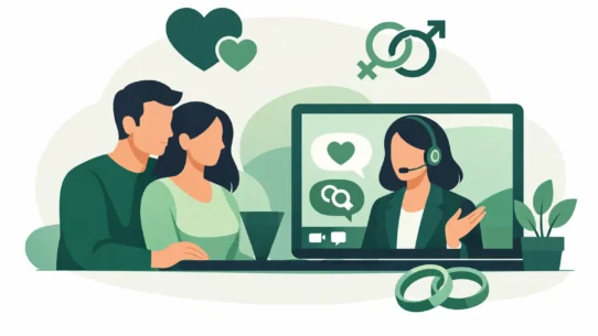 Cuándo buscar un sexólogo online para parejas
