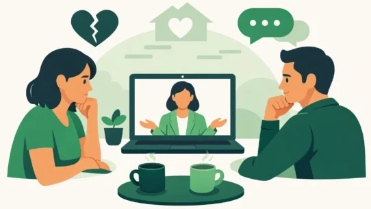 ¿Cuándo elegir terapia de pareja online?