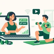 Entrenador personal online para principiantes