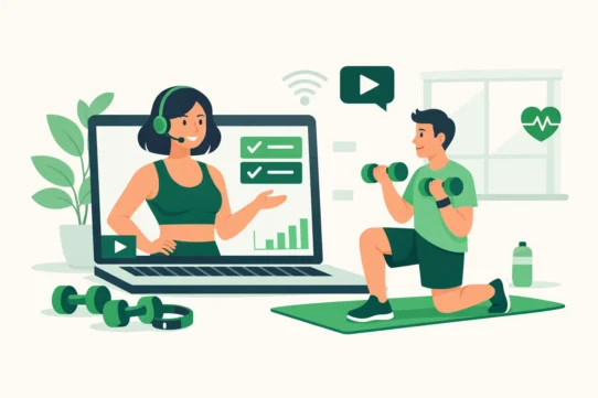 Entrenador personal online para principiantes