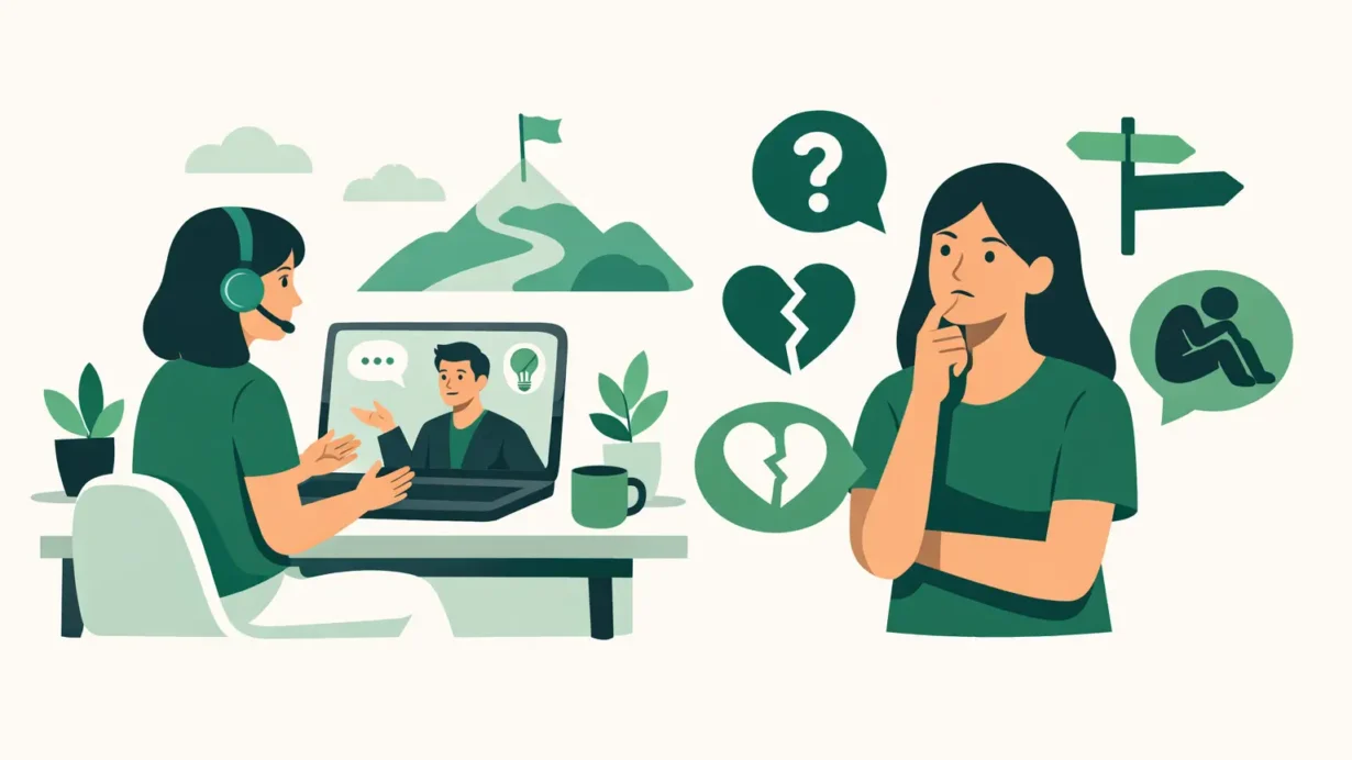 ¿Necesitas un coach de vida online? Señales claras