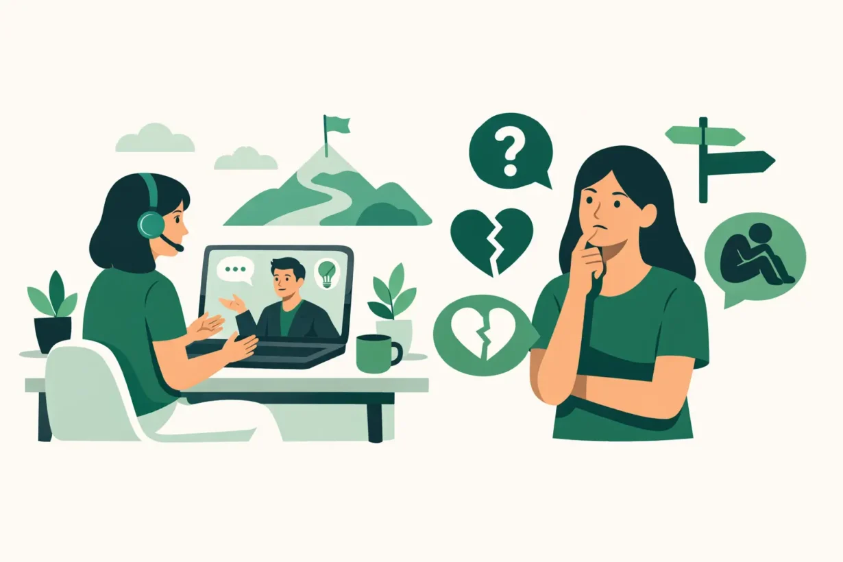 ¿Necesitas un coach de vida online? Señales claras