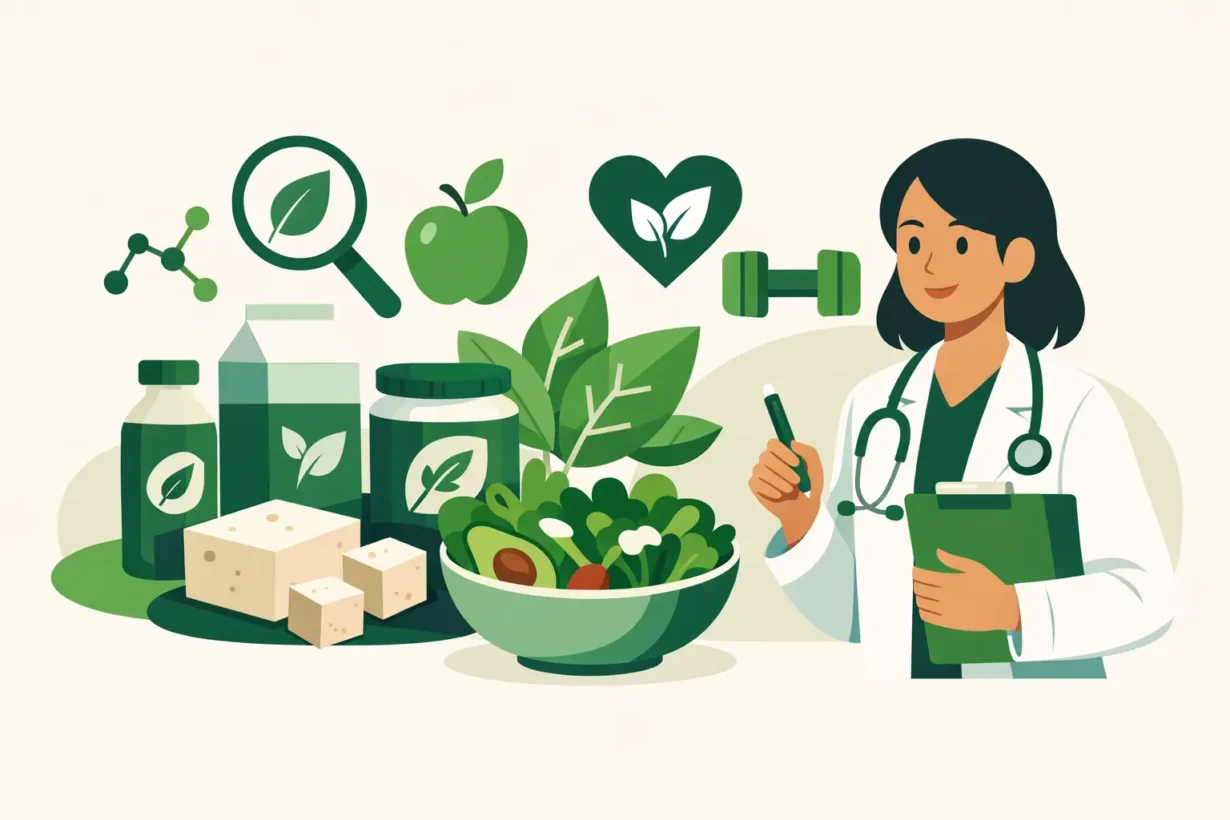 ¿Necesitas un nutricionista especializado en veganismo?