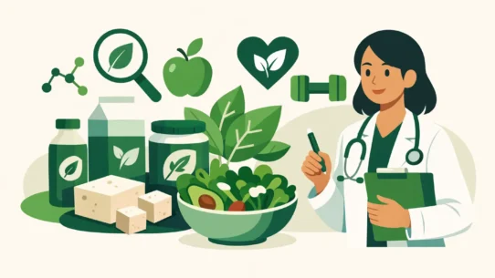 ¿Necesitas un nutricionista especializado en veganismo?