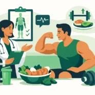 Nutricionista deportivo para ganancia muscular
