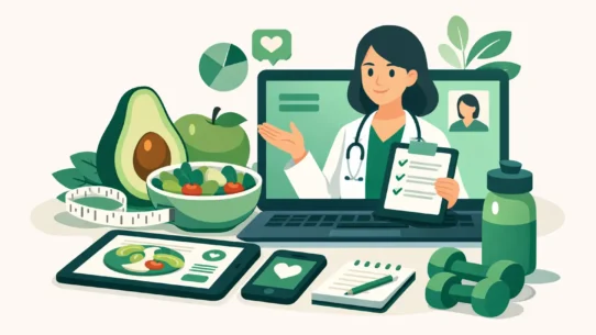 Nutricionista online: un plan personalizado real