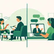 Terapia presencial versus virtual, ¿cuál elegir?