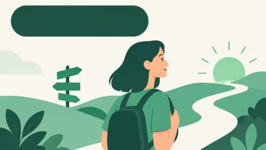 Cómo acompañar cambios vitales sin perderte