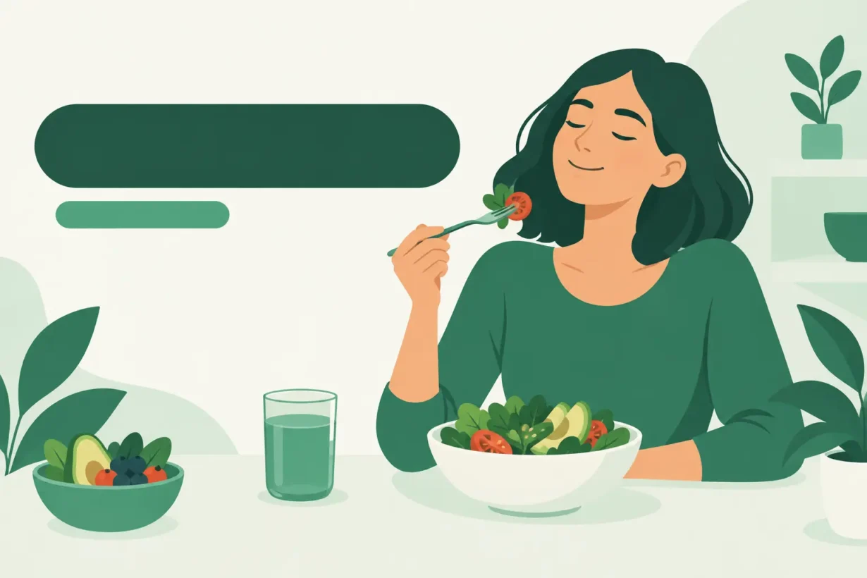 Cómo mejorar la relación con la comida sin dietas