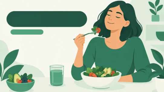 Cómo mejorar la relación con la comida sin dietas