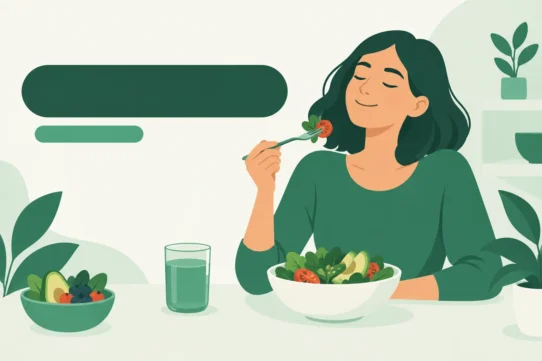 Cómo mejorar la relación con la comida sin dietas