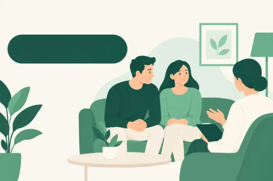 ¿Cuándo acudir a terapia sexual en pareja?