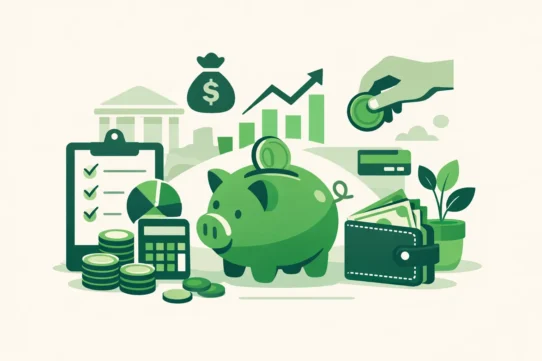 Guía de educación financiera para ordenar tu dinero