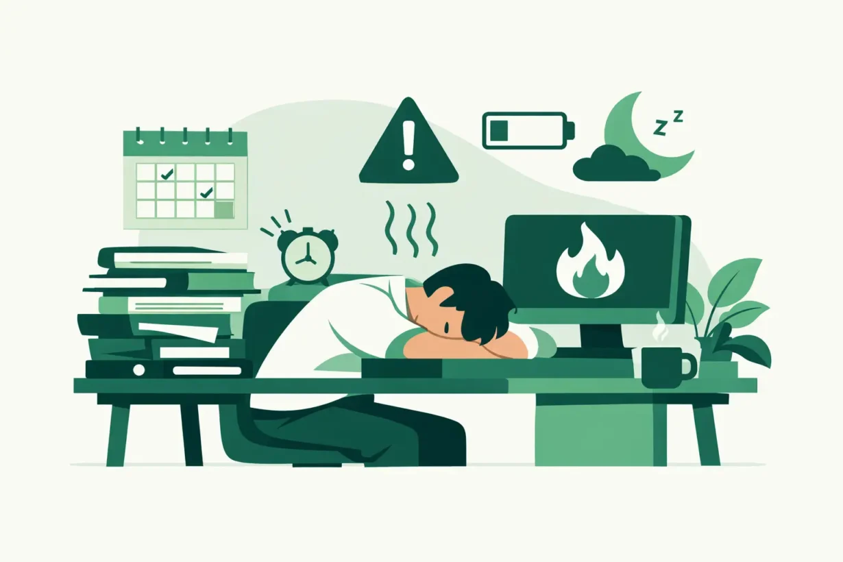 Señales de burnout laboral que no debes ignorar