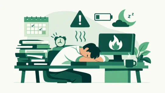 Señales de burnout laboral que no debes ignorar